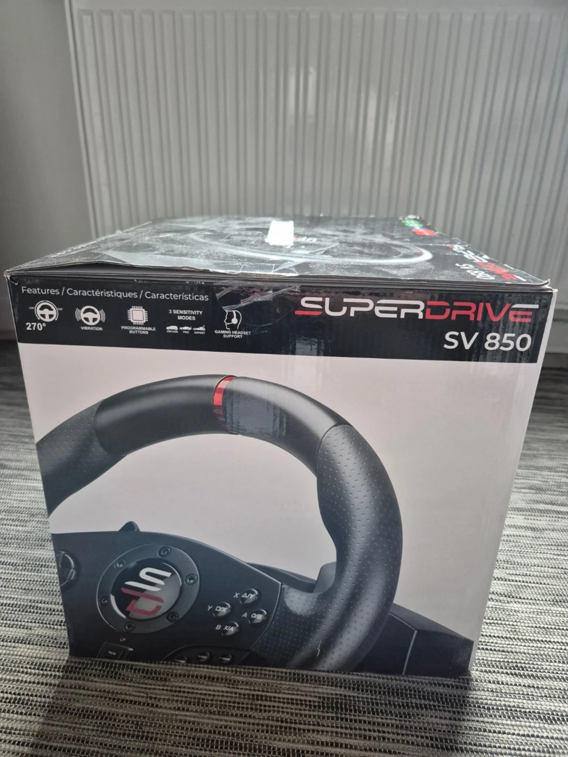 SuperDrive SV 850 ratt - 1