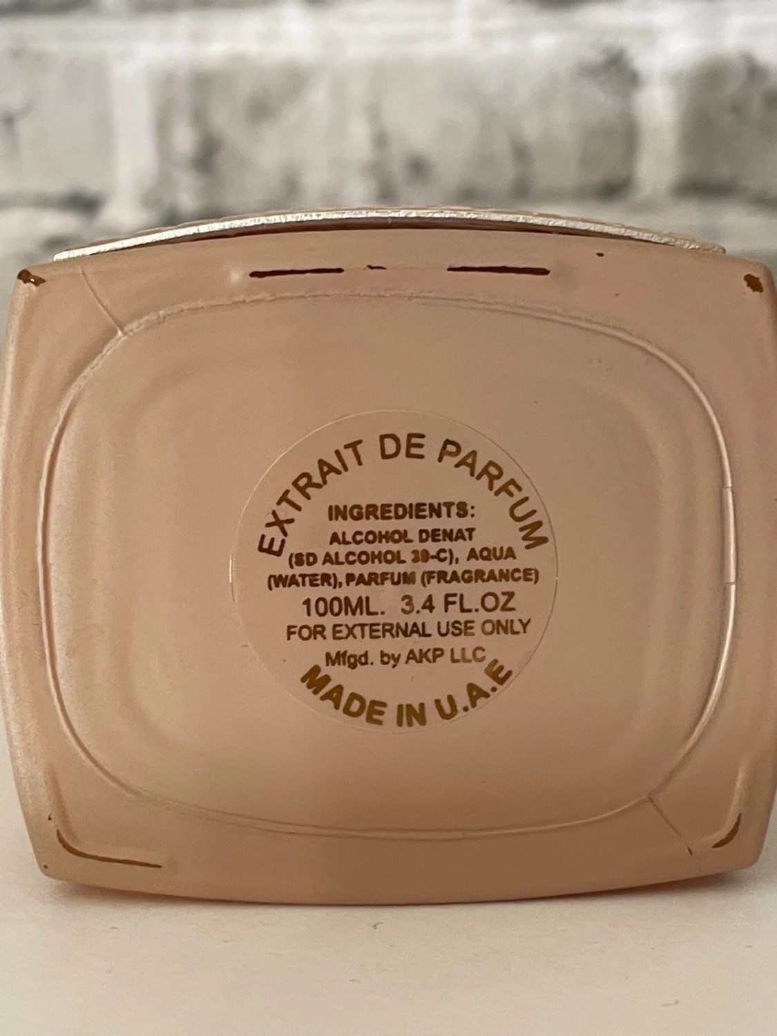 Caffe Latte Extrait de Parfum - 1
