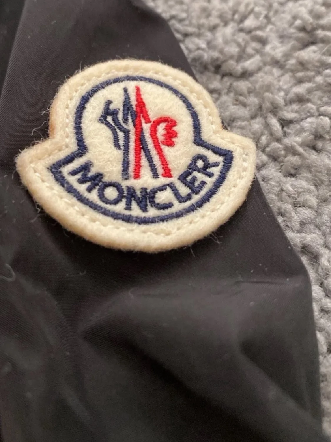 Svart vindjacka från Moncler - 1