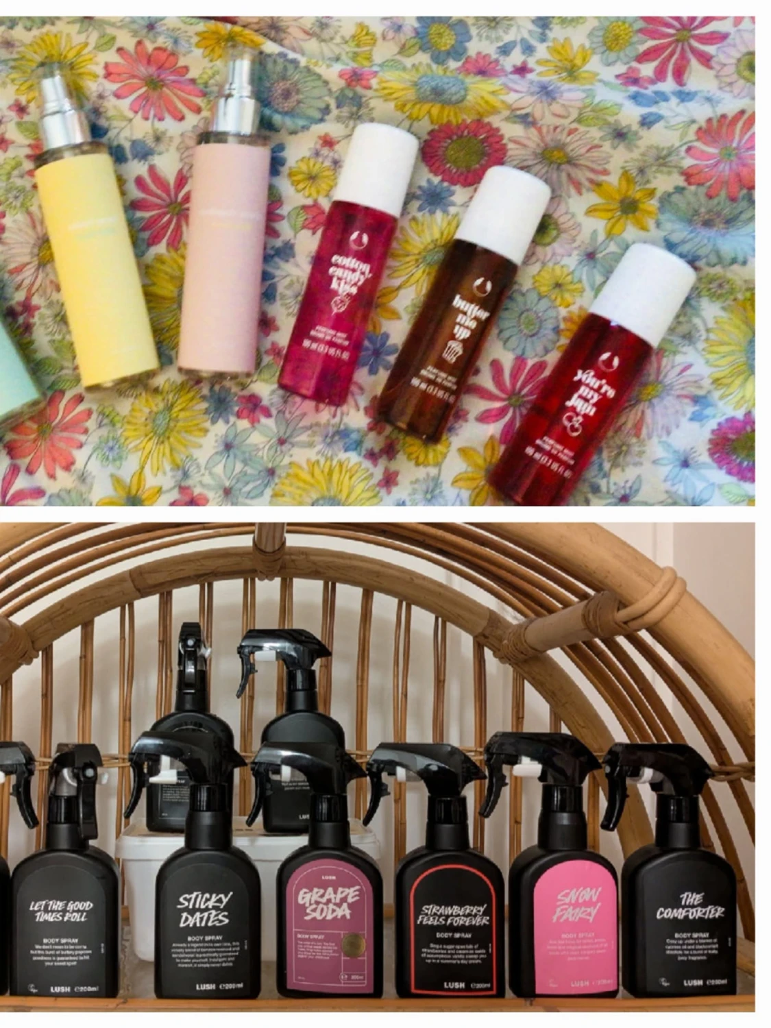 Bodyspray split 💟 - 1