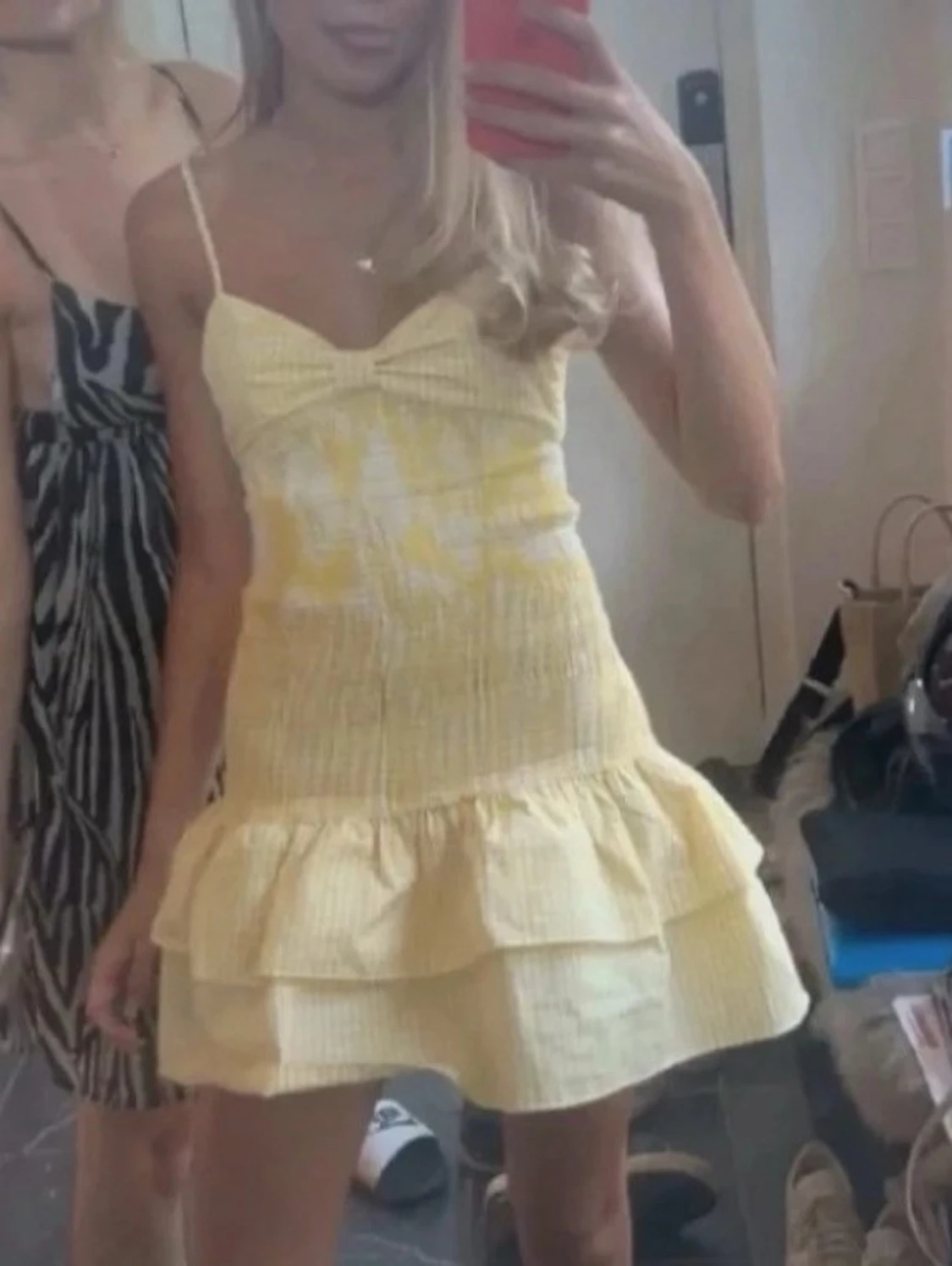 zara klänning