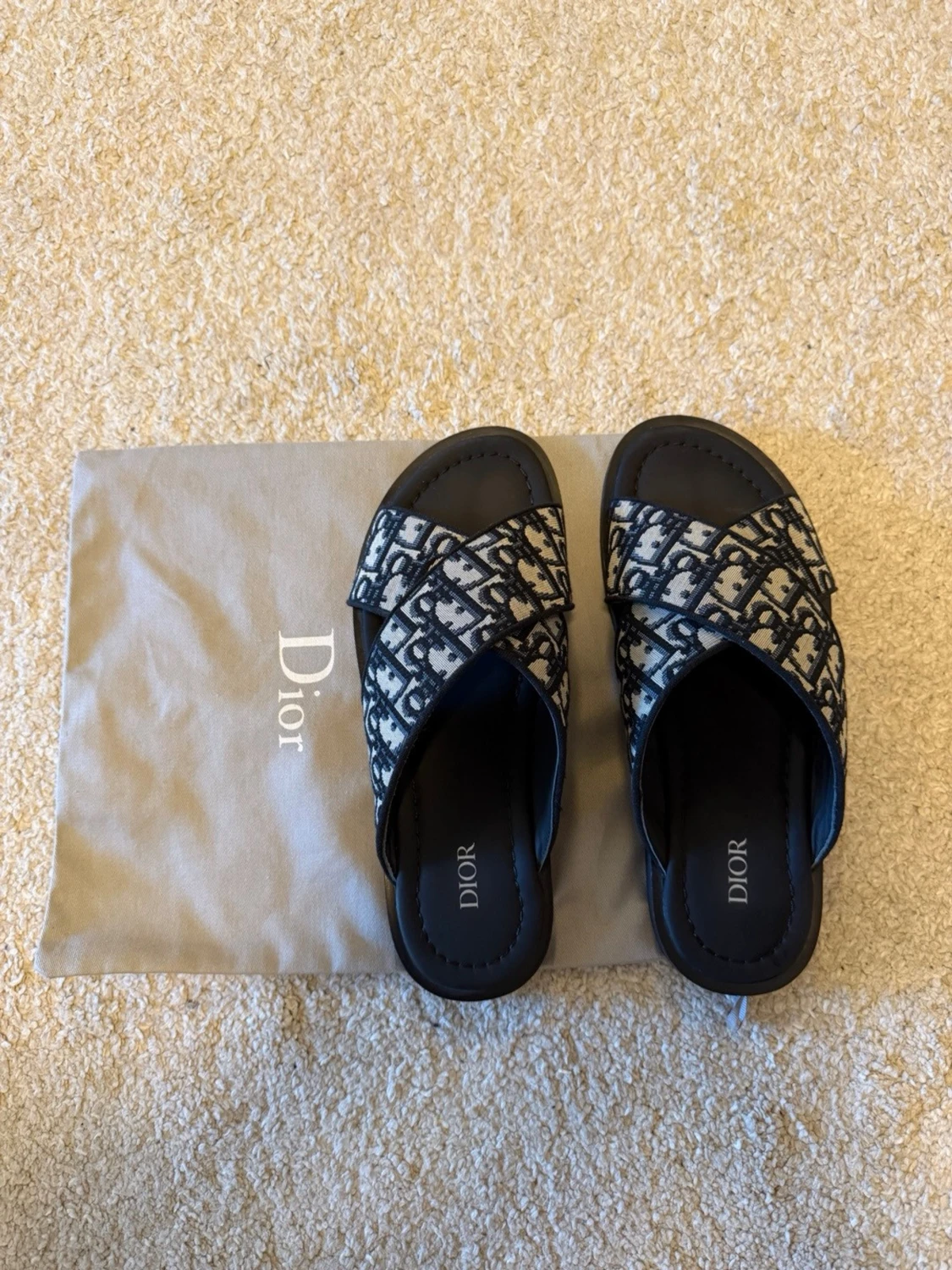 Dior tofflor - 1