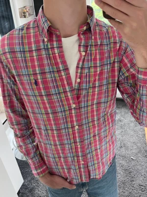 Ralph Lauren Skjorta - Snygg rutig skjorta från Ralph Lauren | Storlek M | Mycket bra skick✅|