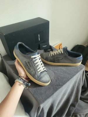 Saint Laurent skor - Schyssta Saint Laurent skor! Cond 6/10, box och papper ingår😊