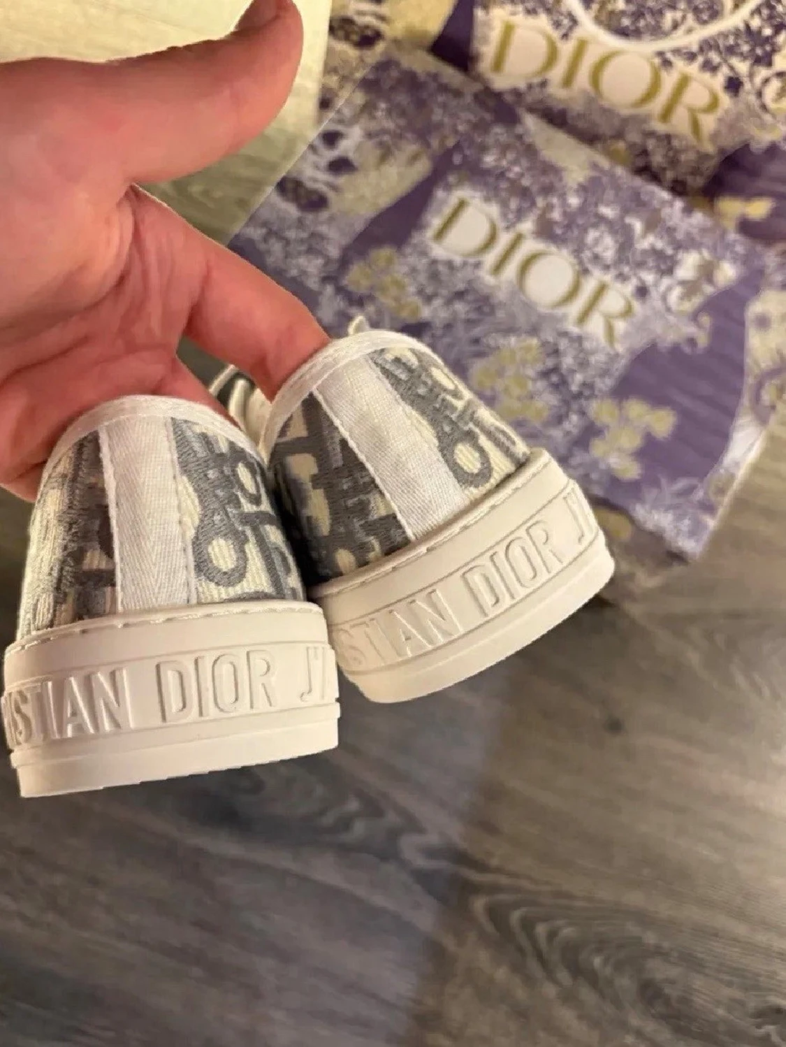 dior walk n dior sneakers - 4
