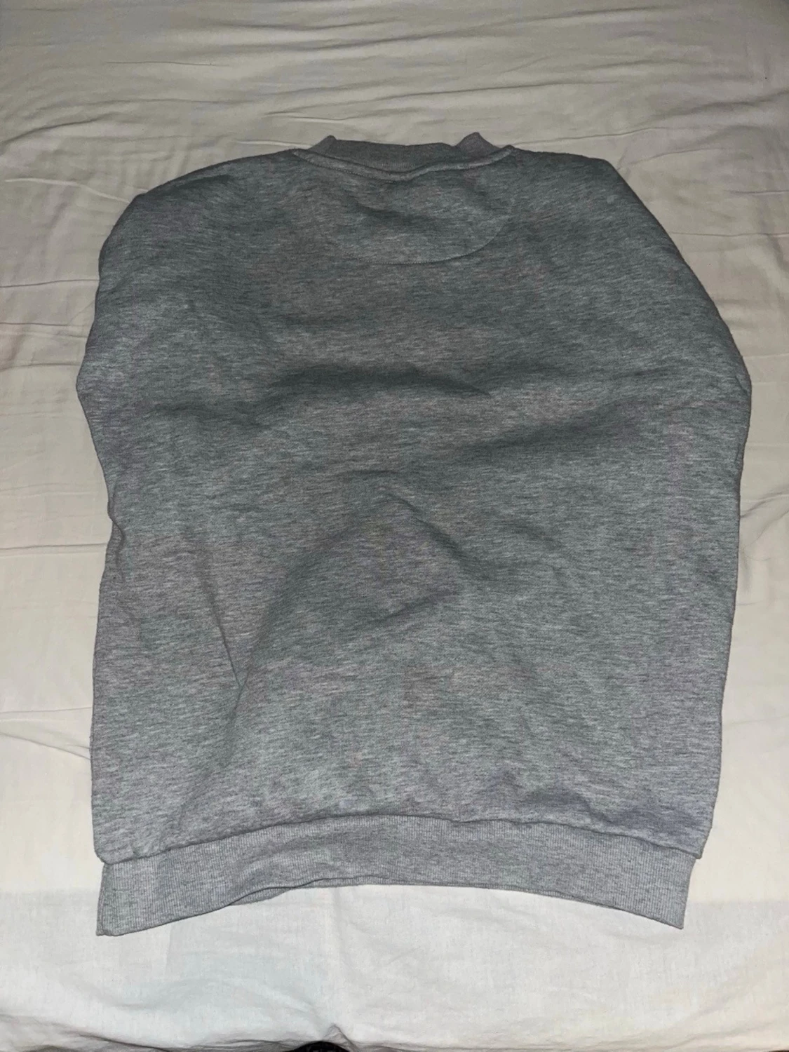 Grå basic sweatshirt från SMOG - 1