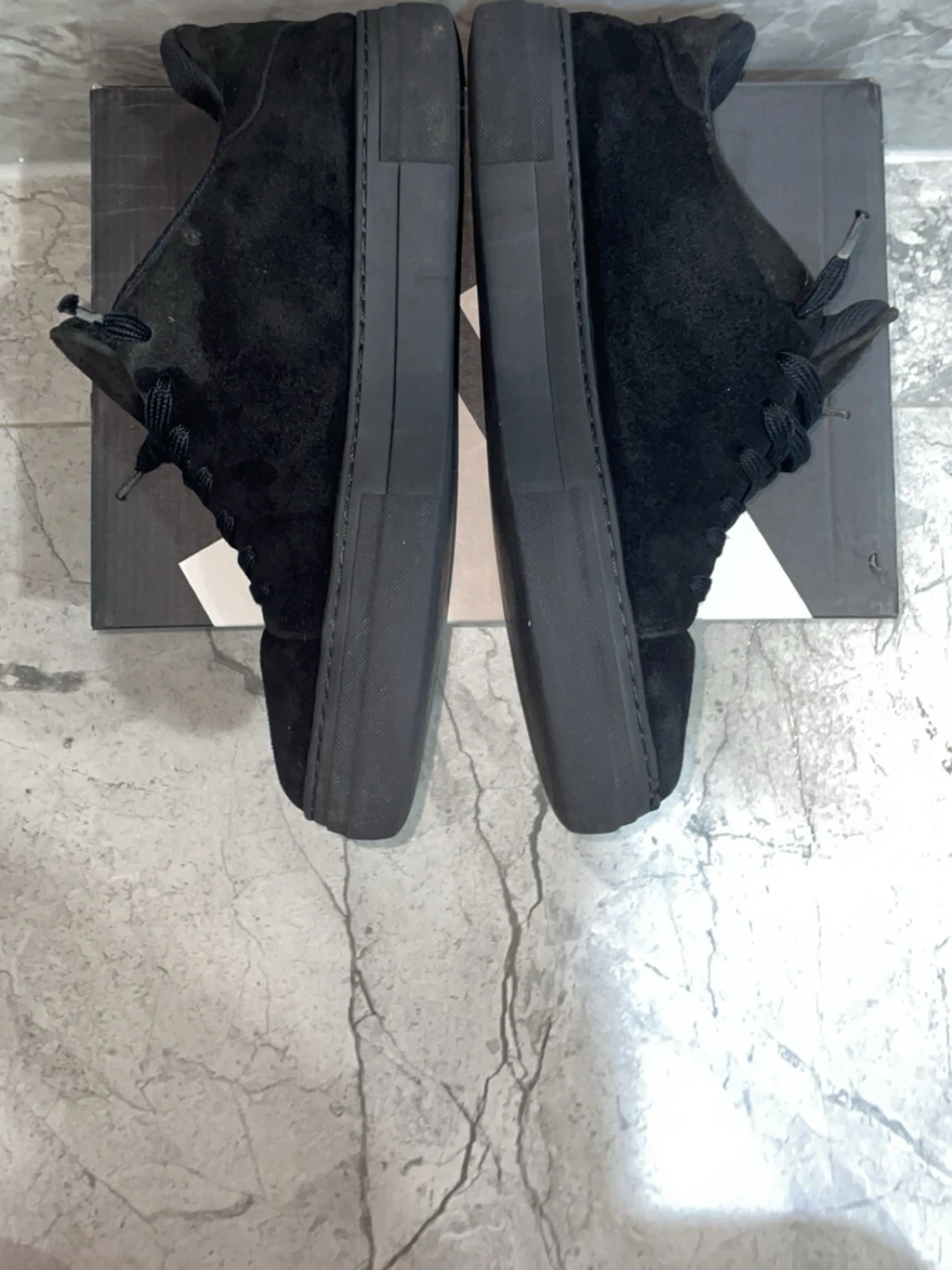 Hel svarta Selected Homme skor  - 2