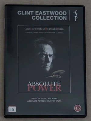 ABSOLUTE POWER, DVD - DVD film.
