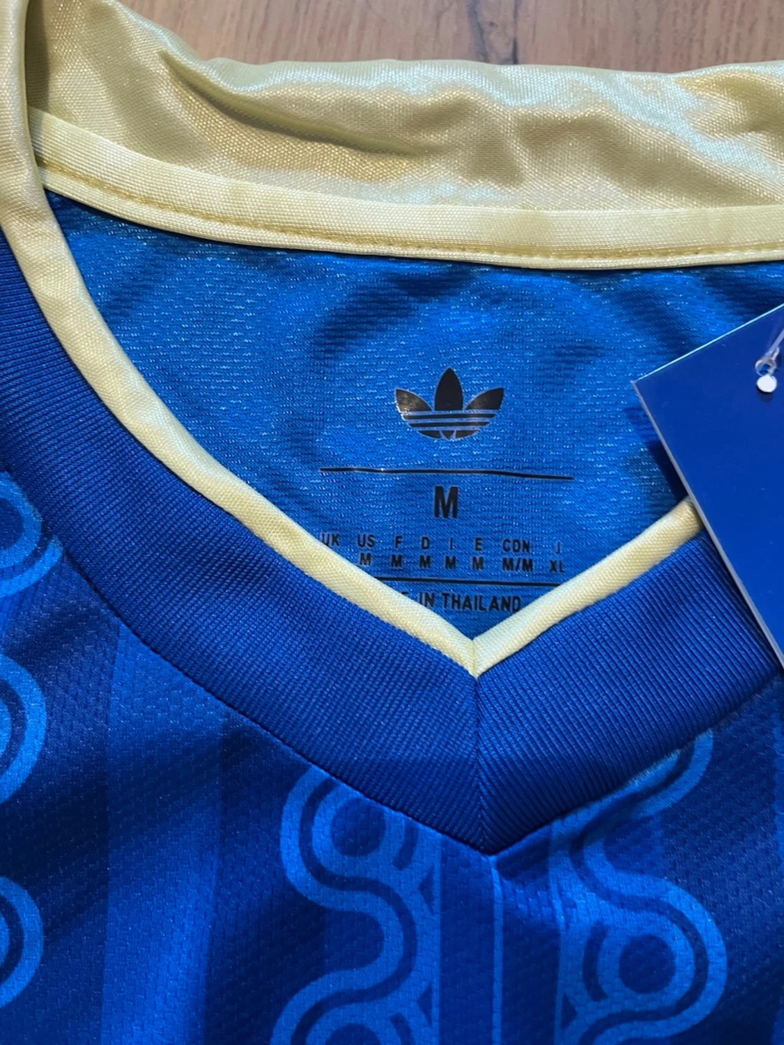 Blå Sverige fotbollströja Adidas - 2
