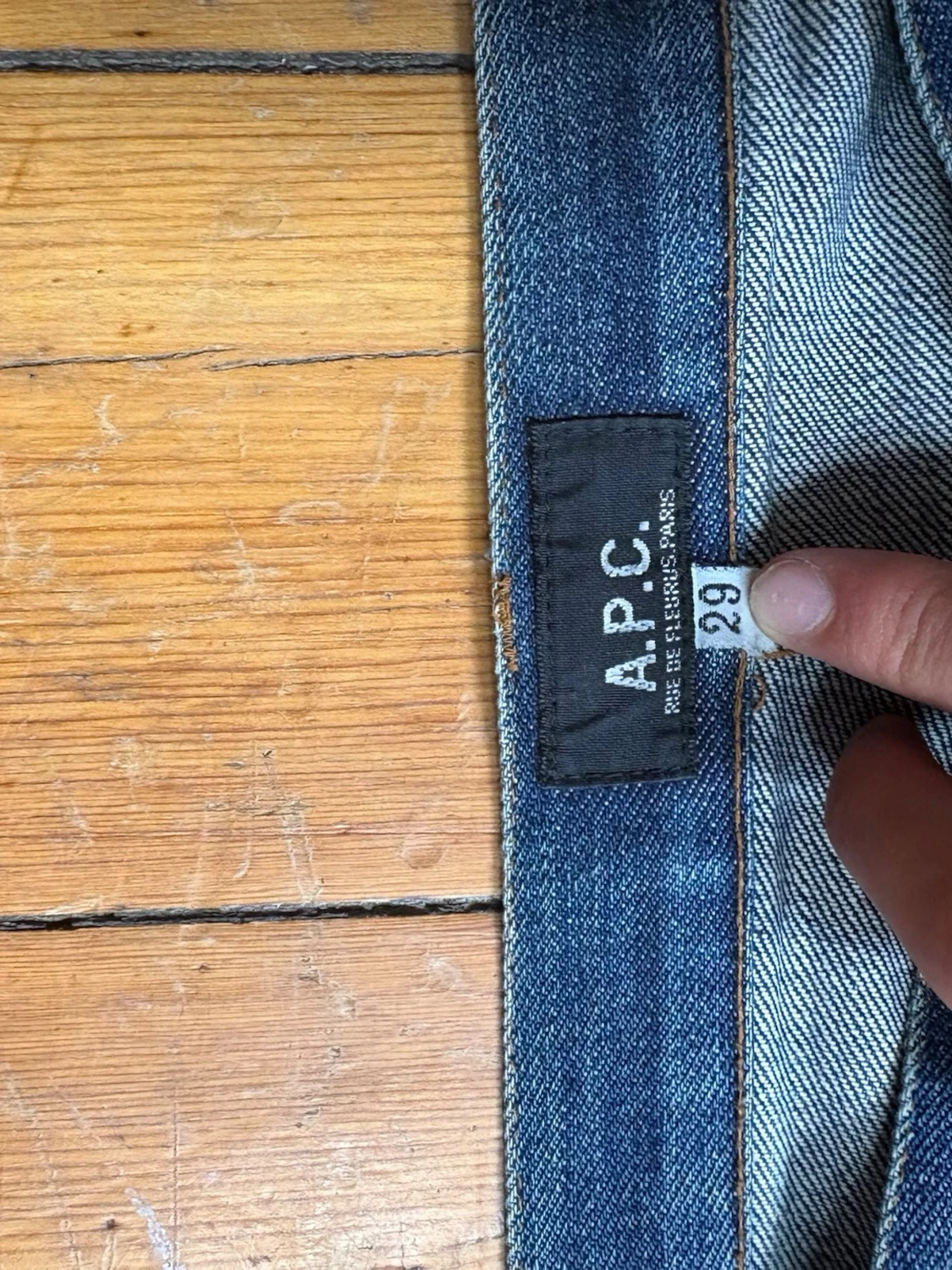 A.P.C. Selvage jeans - 3