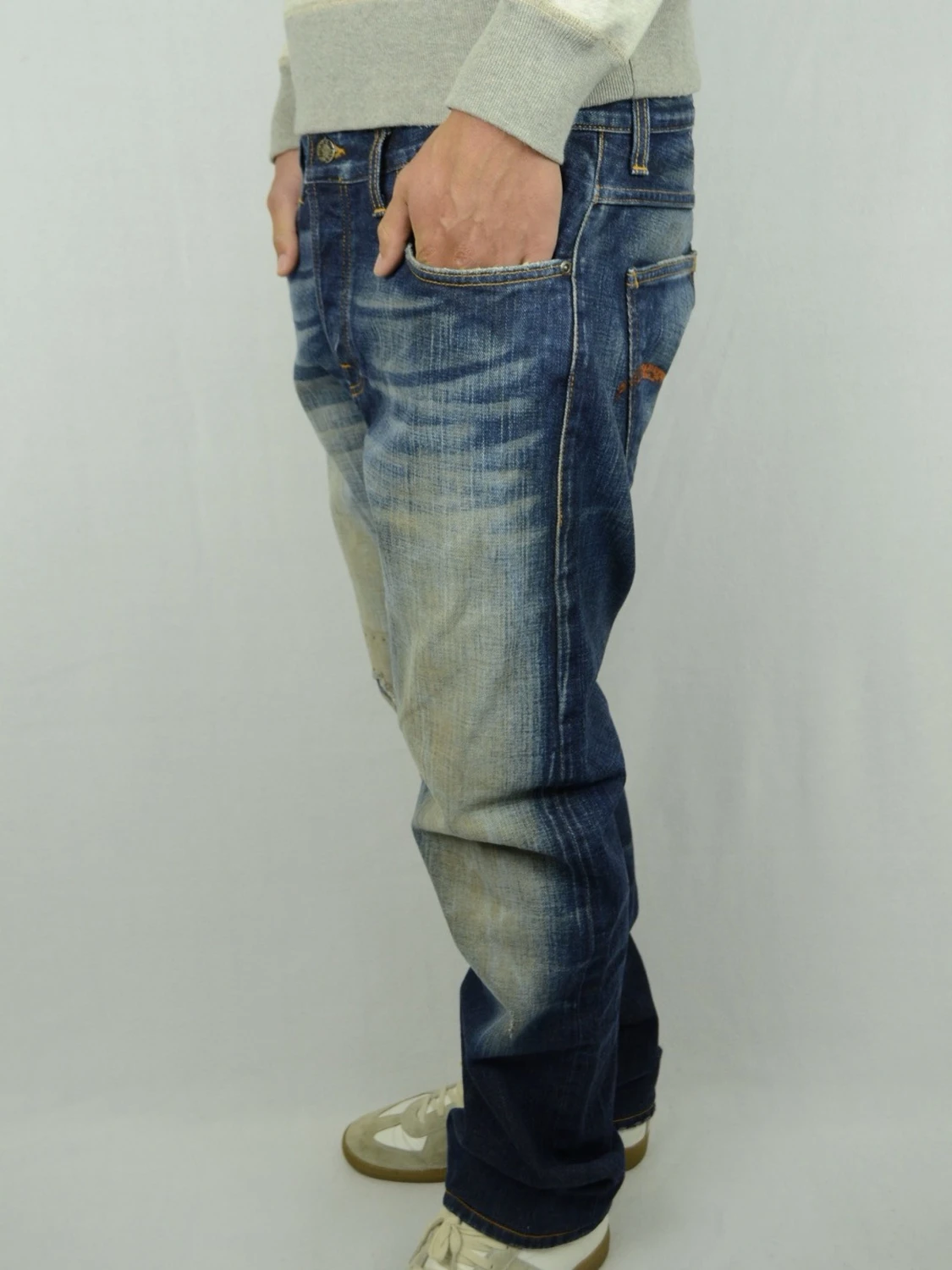 Nudie Lab 12 Lab Tim Jeans  - 1