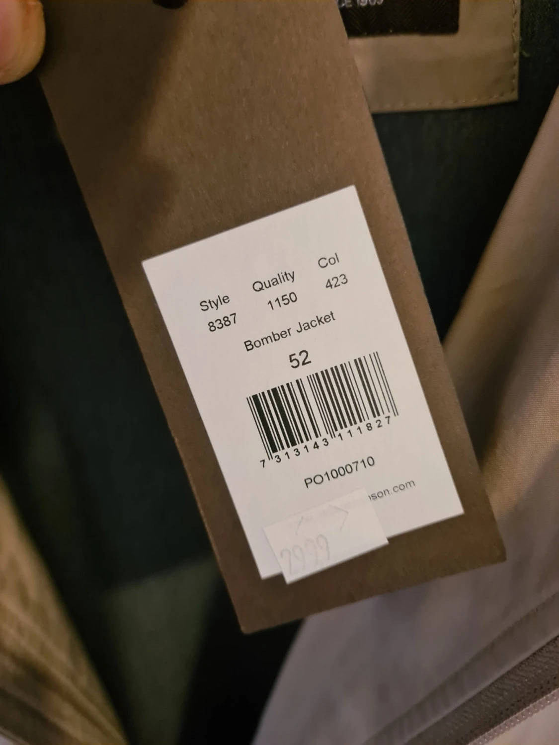 Oscar Jacobson bomberjacka  - 3