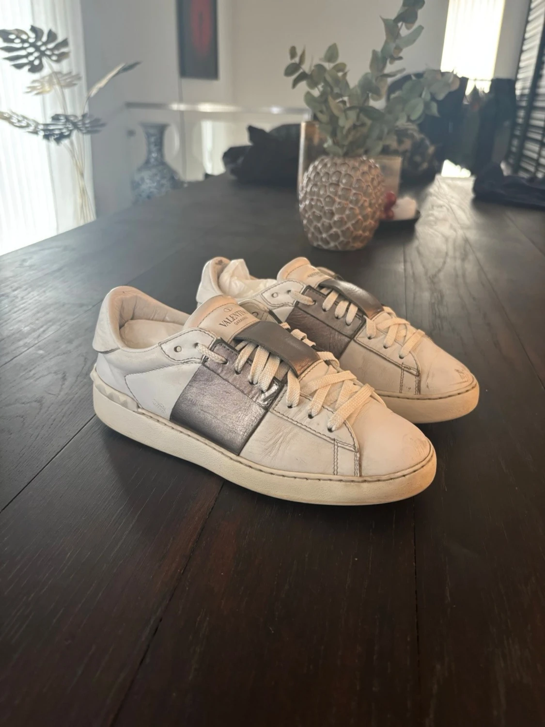 Valentino Garavani vita sneakers - 3
