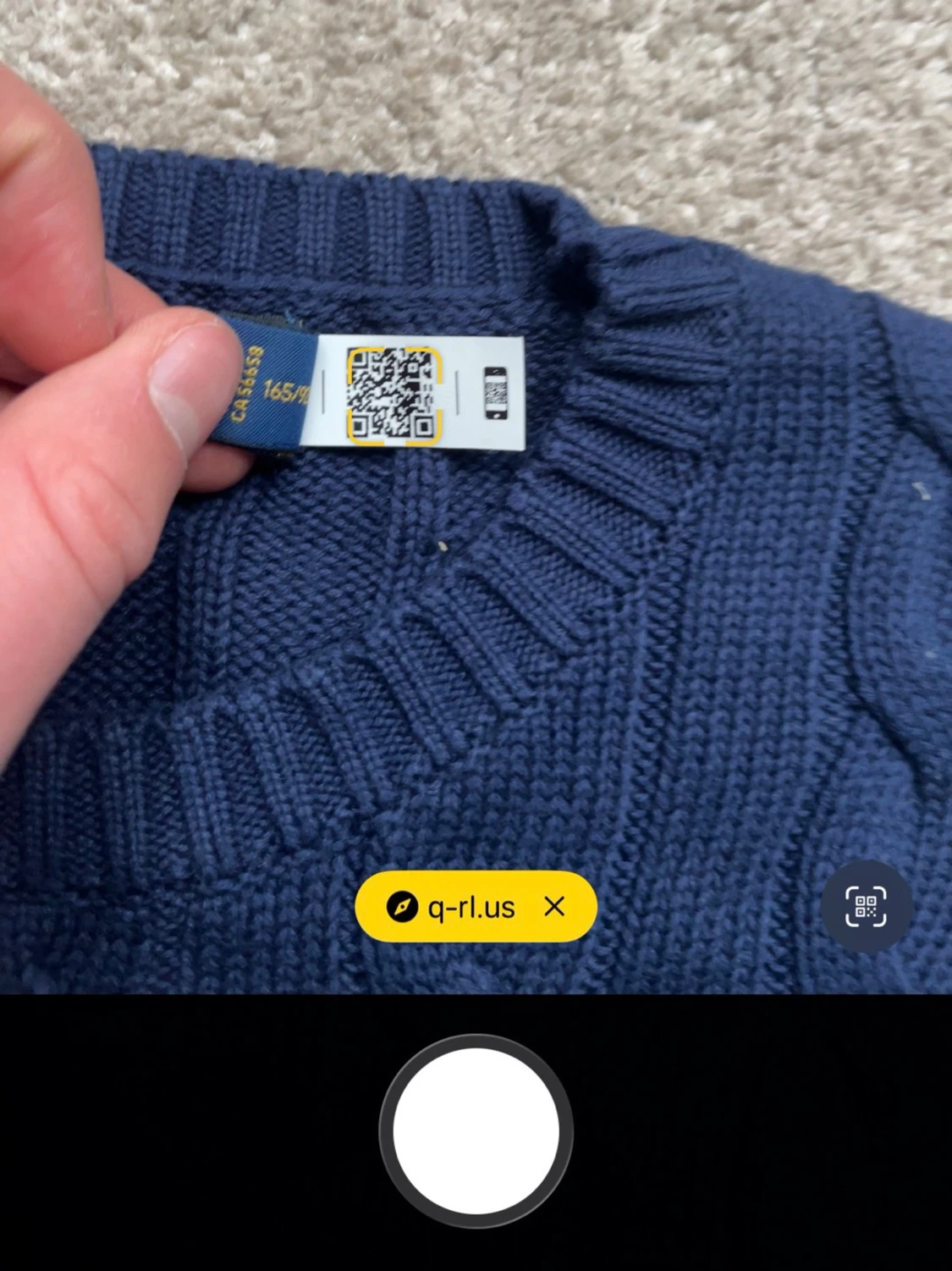 Ralph Lauren Stickad Tröja - 4