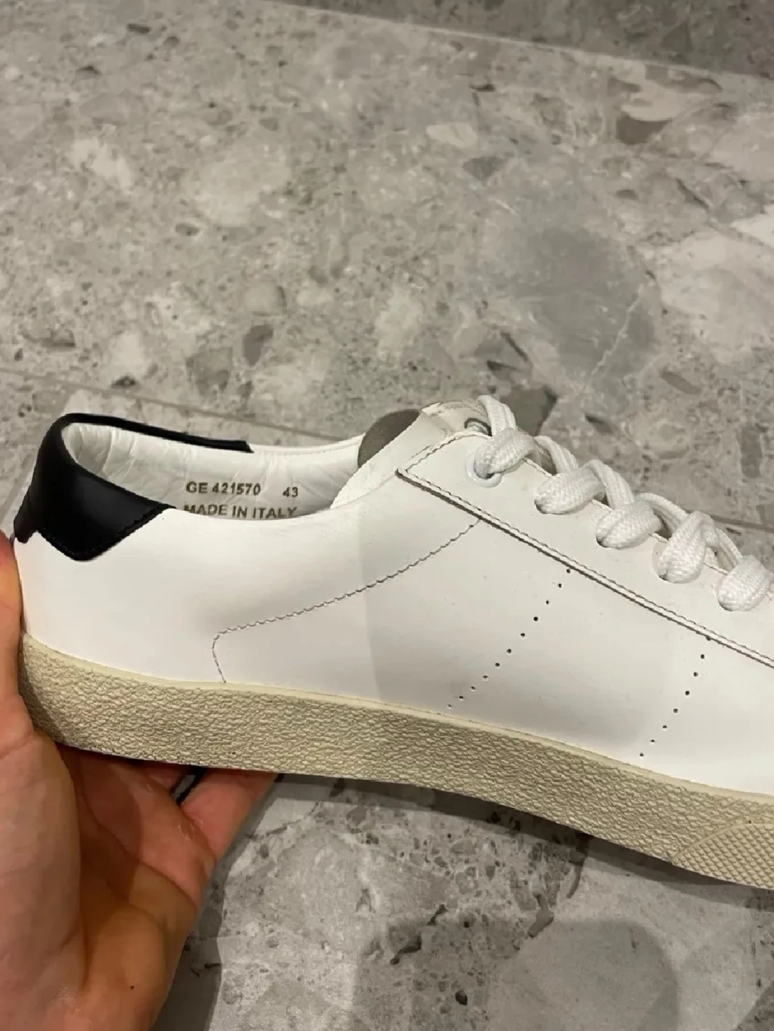 Saint Laurent Sneakers - 4