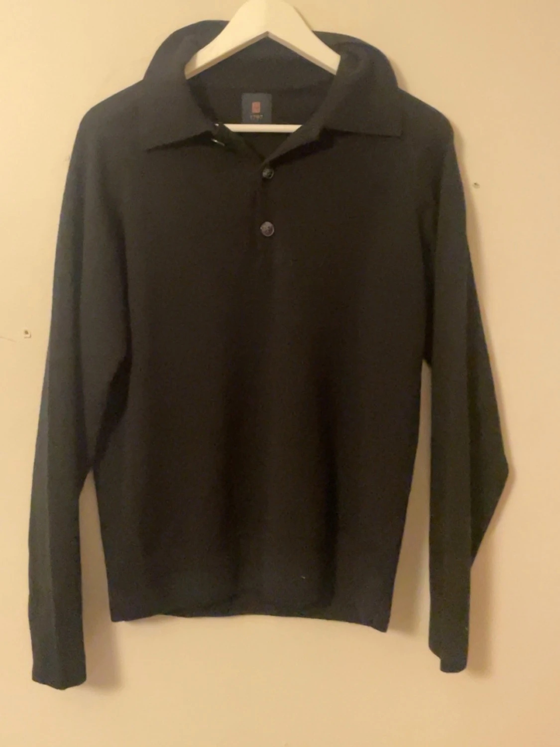 Svart långärmad tröja Etro - 1