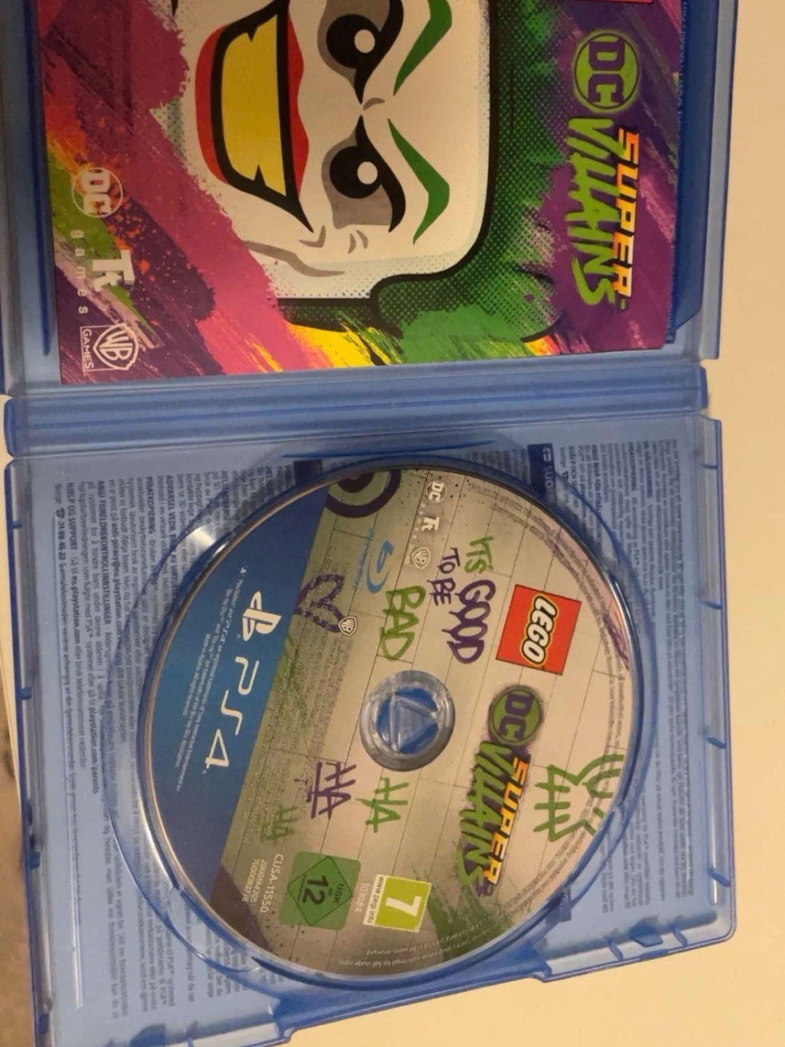 LEGO DC Super-Villains PS4 spel - 1