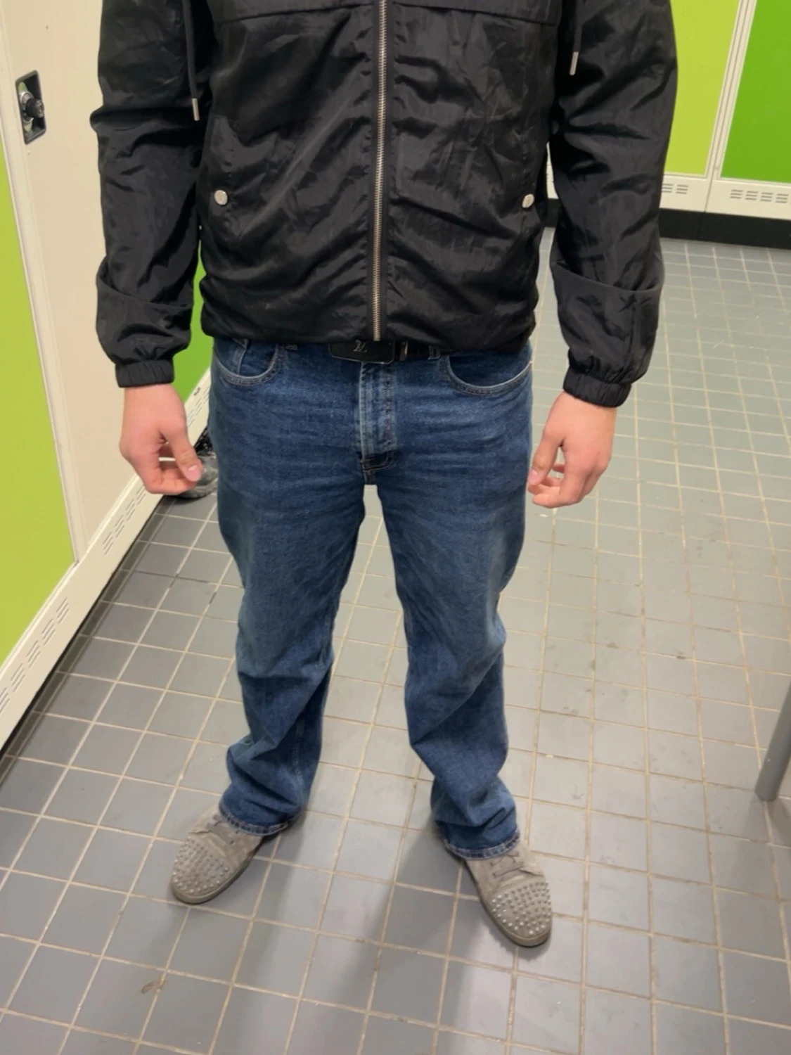 Svart vindjacka från Trapstar - 3