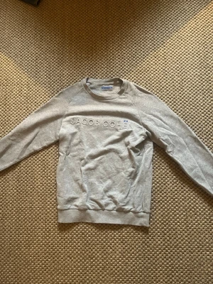 Grå sweatshirt från Jacob Cohen - Snygg grå sweatshirt från Jacob Cohen med broderad logga. Tröjan passar för 155cm ungefär. Hör av er om ni har några frågor!