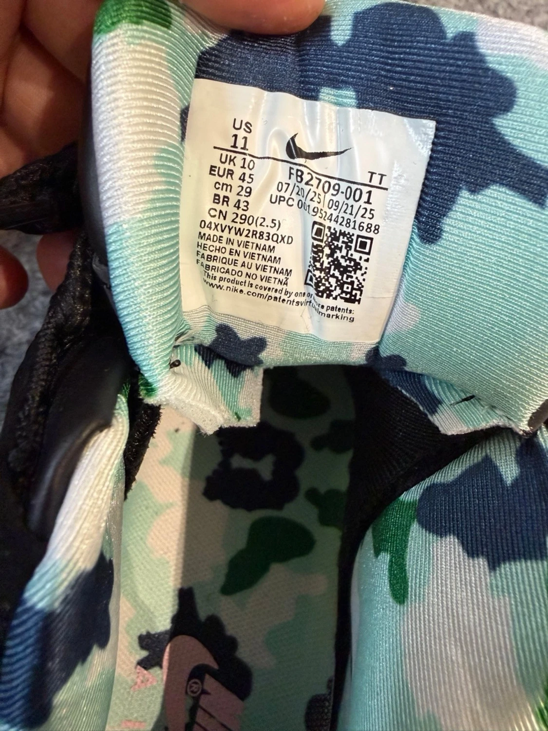 Nike air max X Corteiz shoes - 2