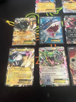 Pokémon kort - Säljer alla för enbart 1650