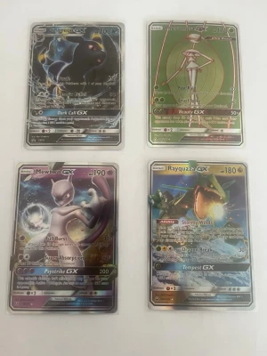 Pokémon kort - Säljer dessa fyra för ett otroligt bra pris, skriv dm ifall du är i intresserad!