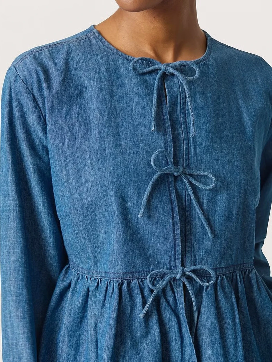 Blå jeanstopp❤️ - 3