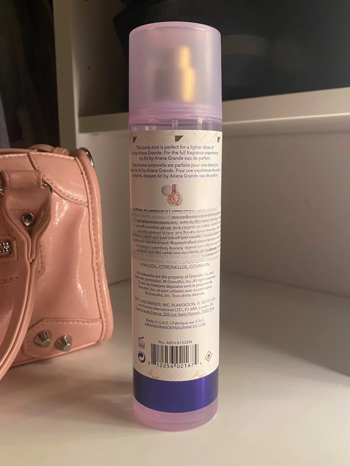 Ari by Ariana Grande Body Mist - 1