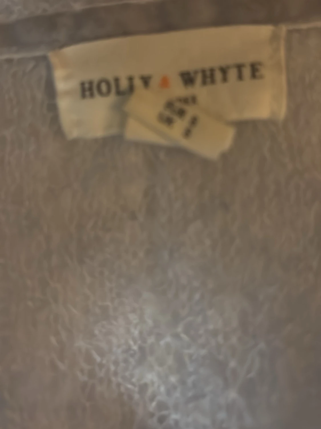 Ljusgrå stickad tröja Holly & Whyte - 2