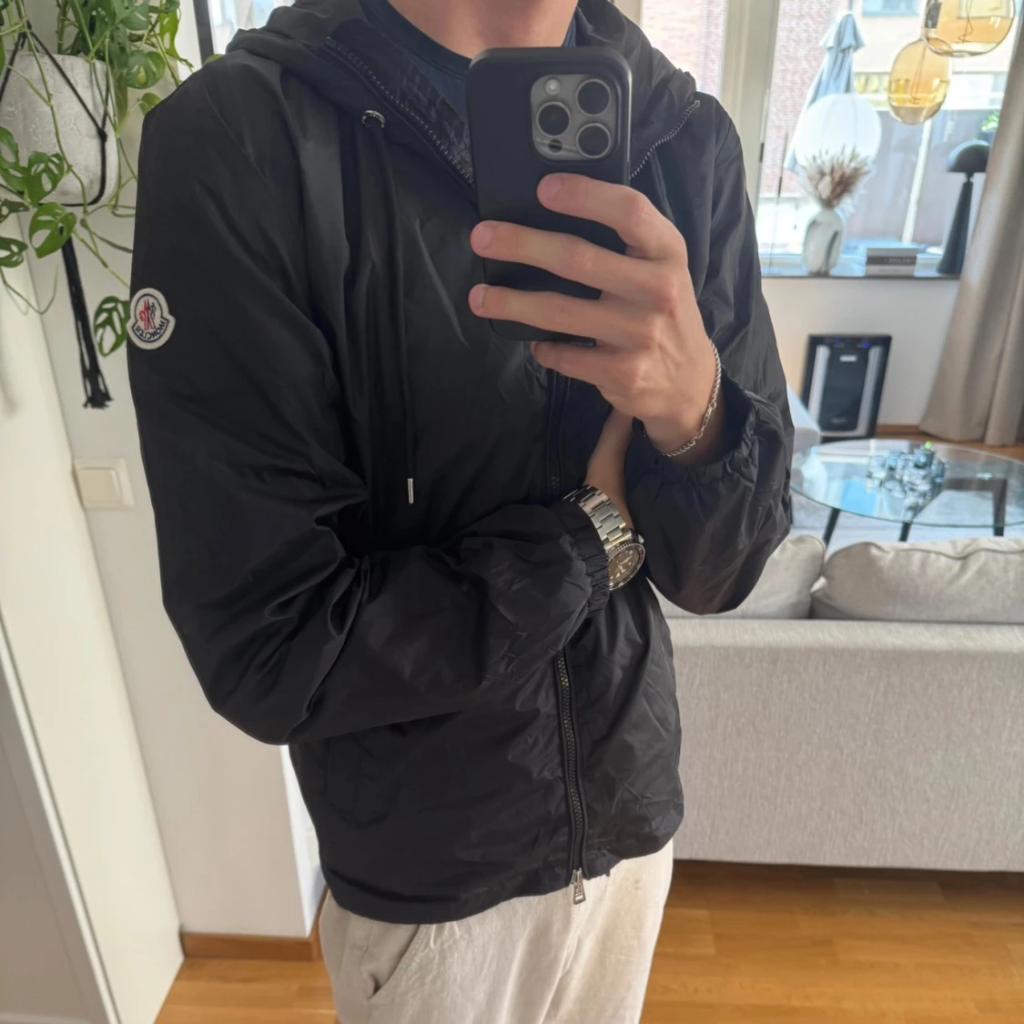 Moncler windbreaker  - 90