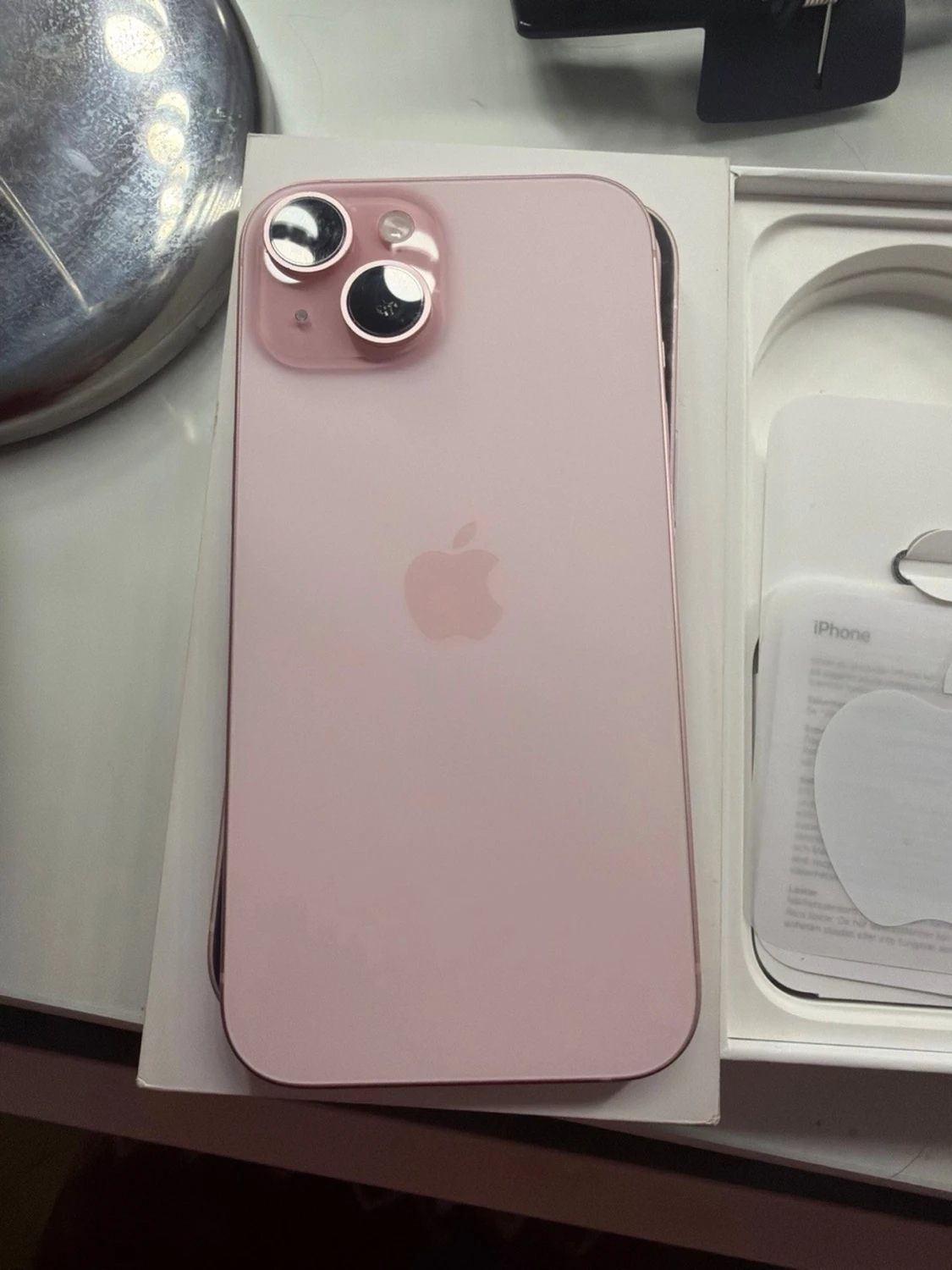 Rosa iphone 15