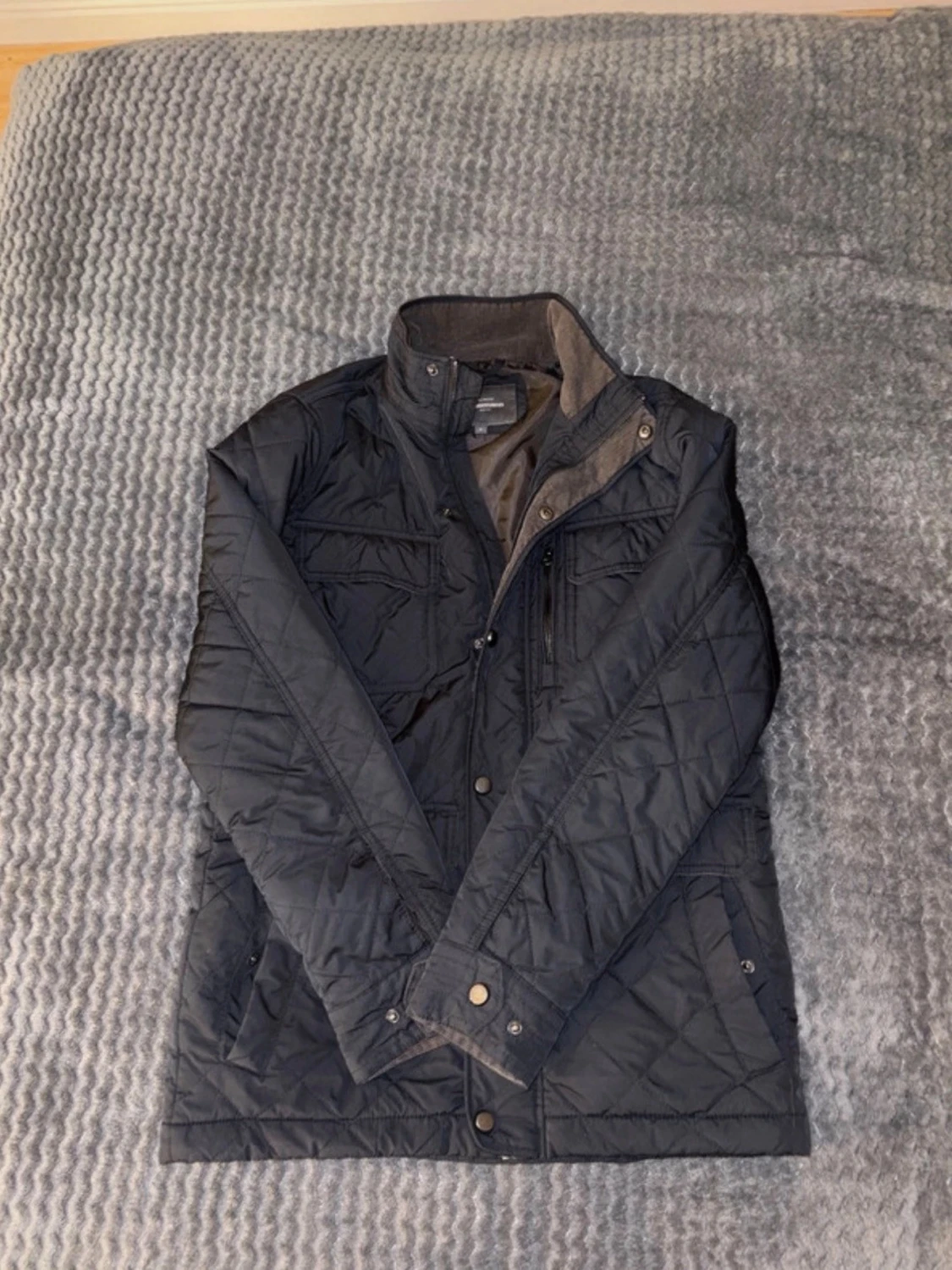 Quiltad Dressman jacka