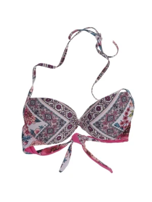 Bikini överdel - Mönstrad bikini överdel med bygel🩷🩷 Kupa B