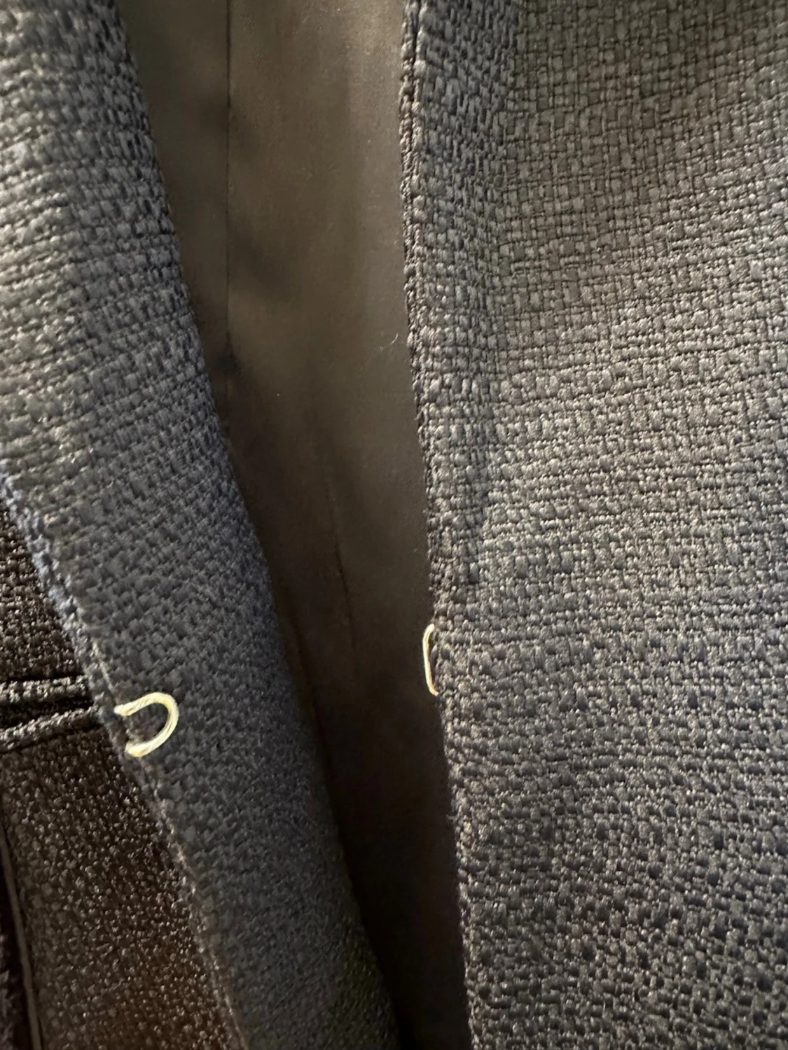 Mörkblå kavaj från H&M, storlek 36 - 2