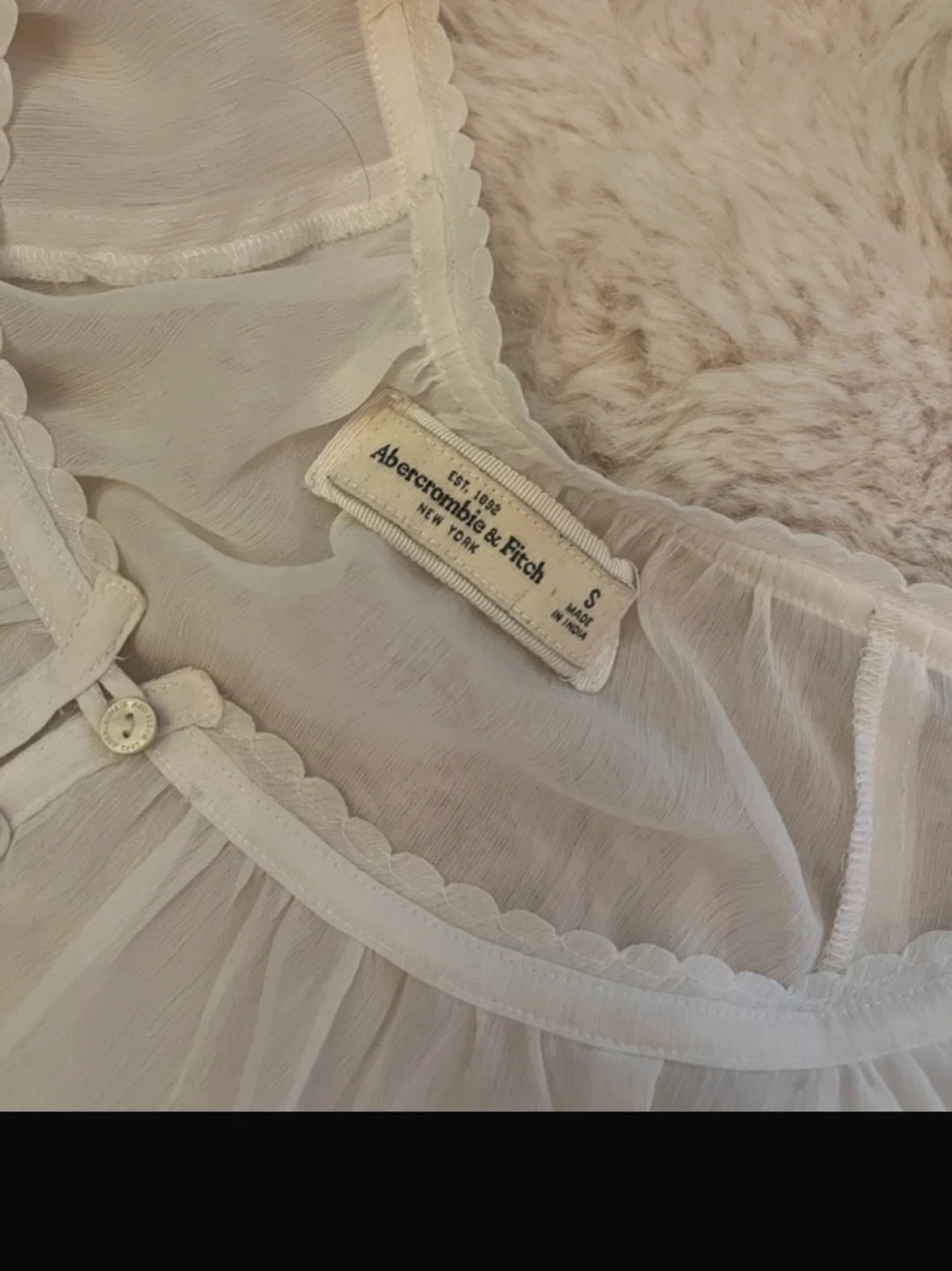 Romantisk blus från Ambercrombie & Fitch - 2