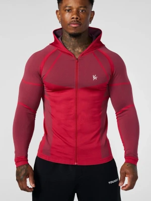 YoungLA Compression zip up  - Säljer en av mina favorit träningströjor från YLA. Tyvärr så har den blivit för liten för mig. As snygg tröja som framhäver fysiken grymt och som är tvär skön! Använd vid enstaka tillfällen.