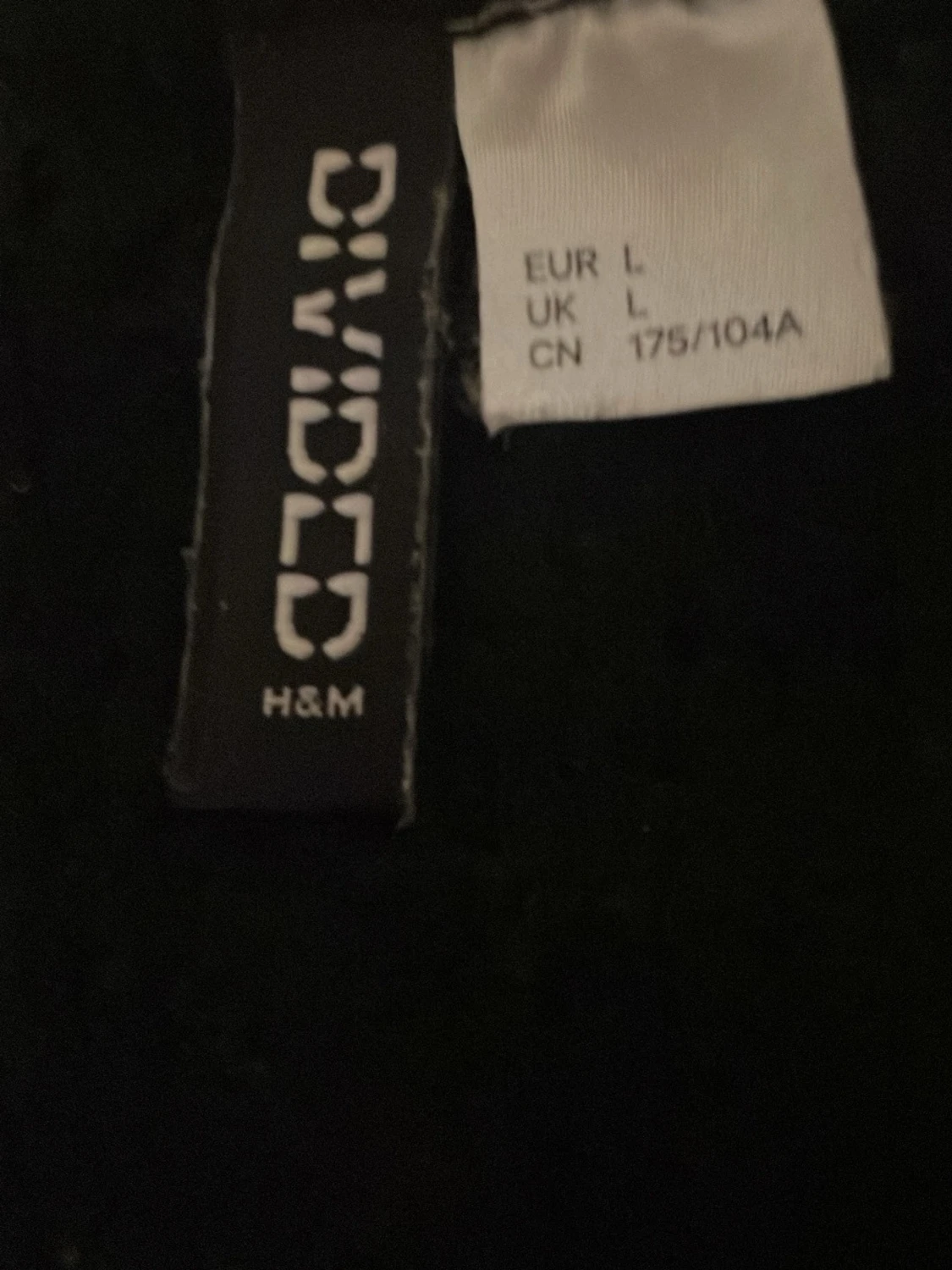 Svart kofta från H&M Divided - 1