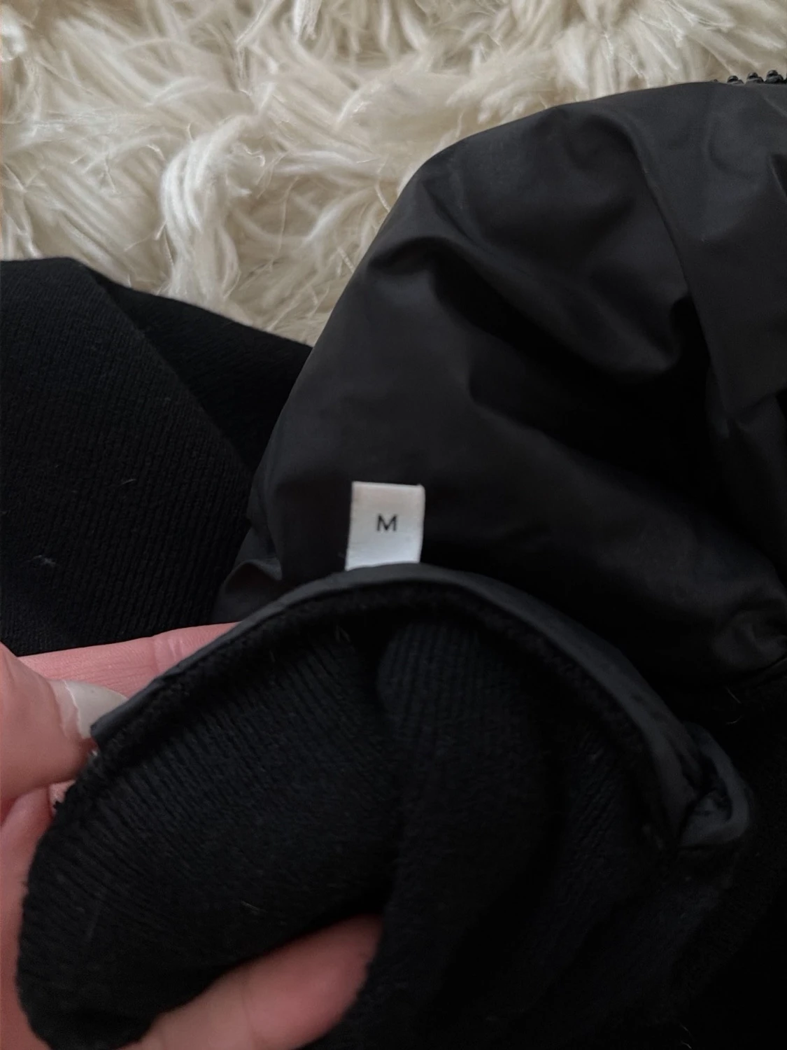 Svart cardiganjacka från Moncler - 2