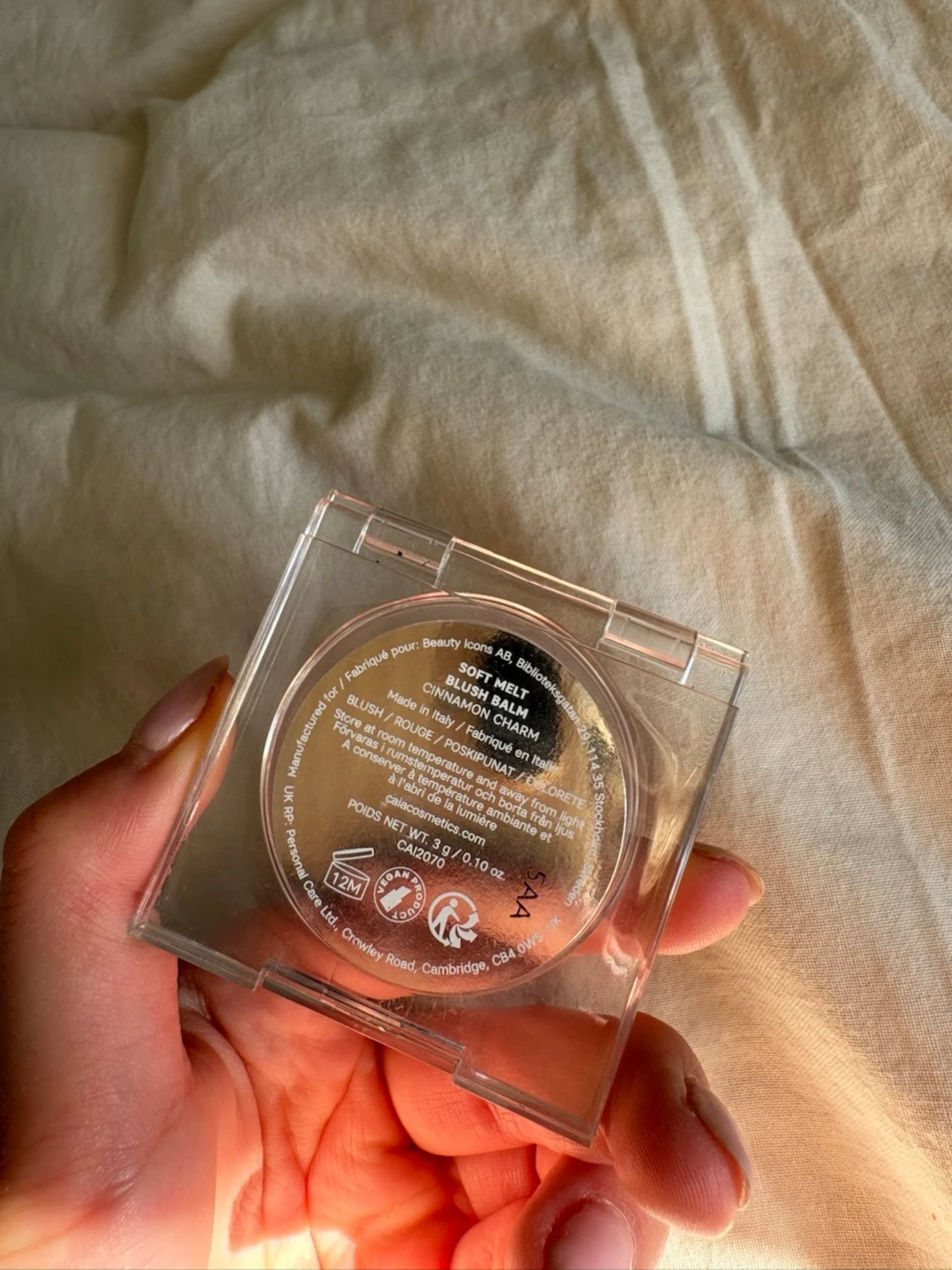 CAIA Soft Melt Blush Cinnamon Charm - 1