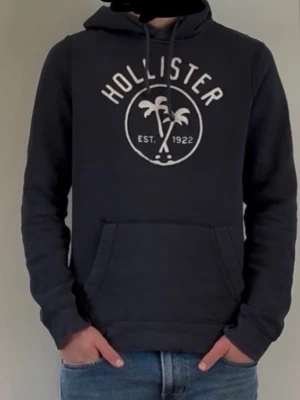 Hollister hoodie vintage - Superfin hoodie med inget att klaga på! Skriv till mig vid eventuella frågor jag svarar snabbt! Modellen är 180. 
