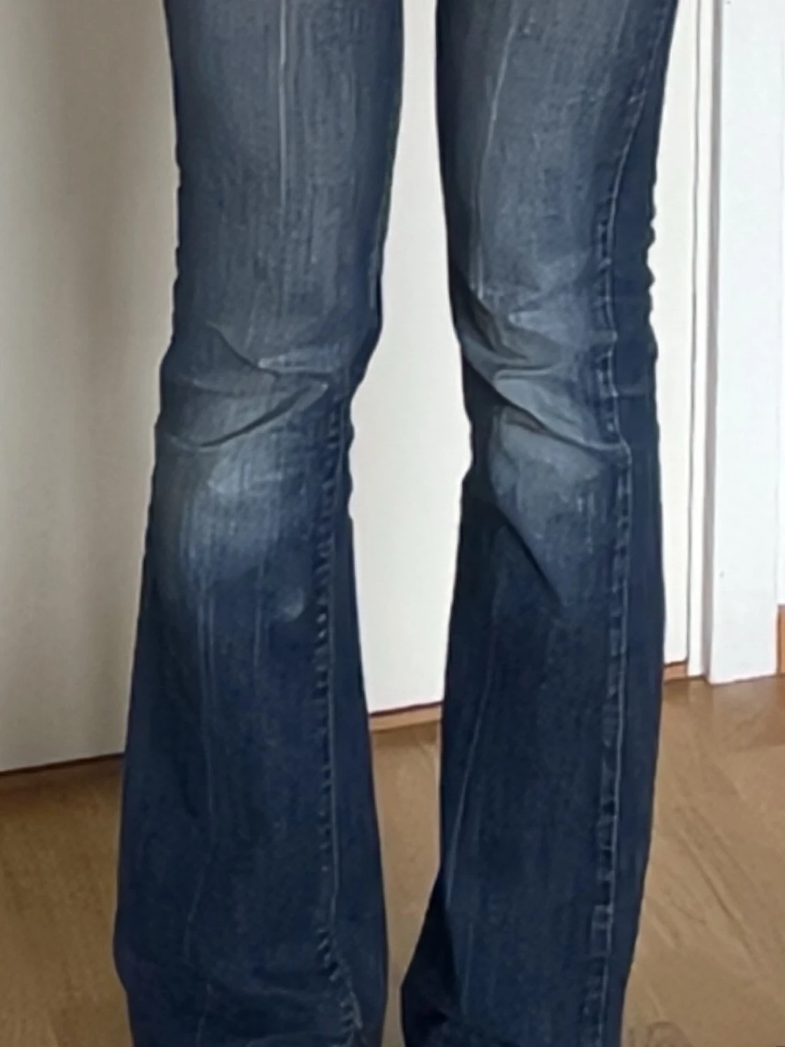 Blå bootcut replay jeans - 2