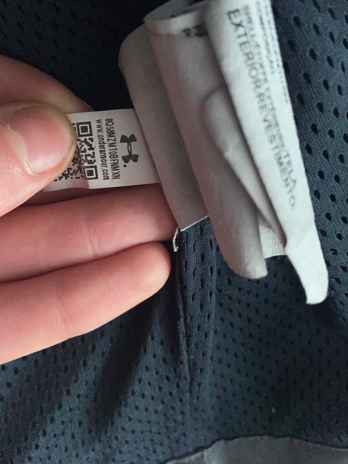 Under Armour vindjacka med huva - 3