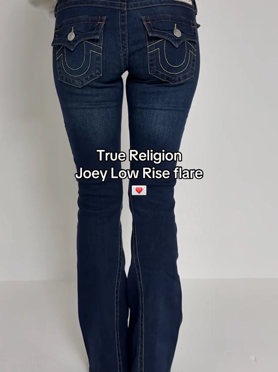 True Religion Joey Low Rise flare jeans - 3
