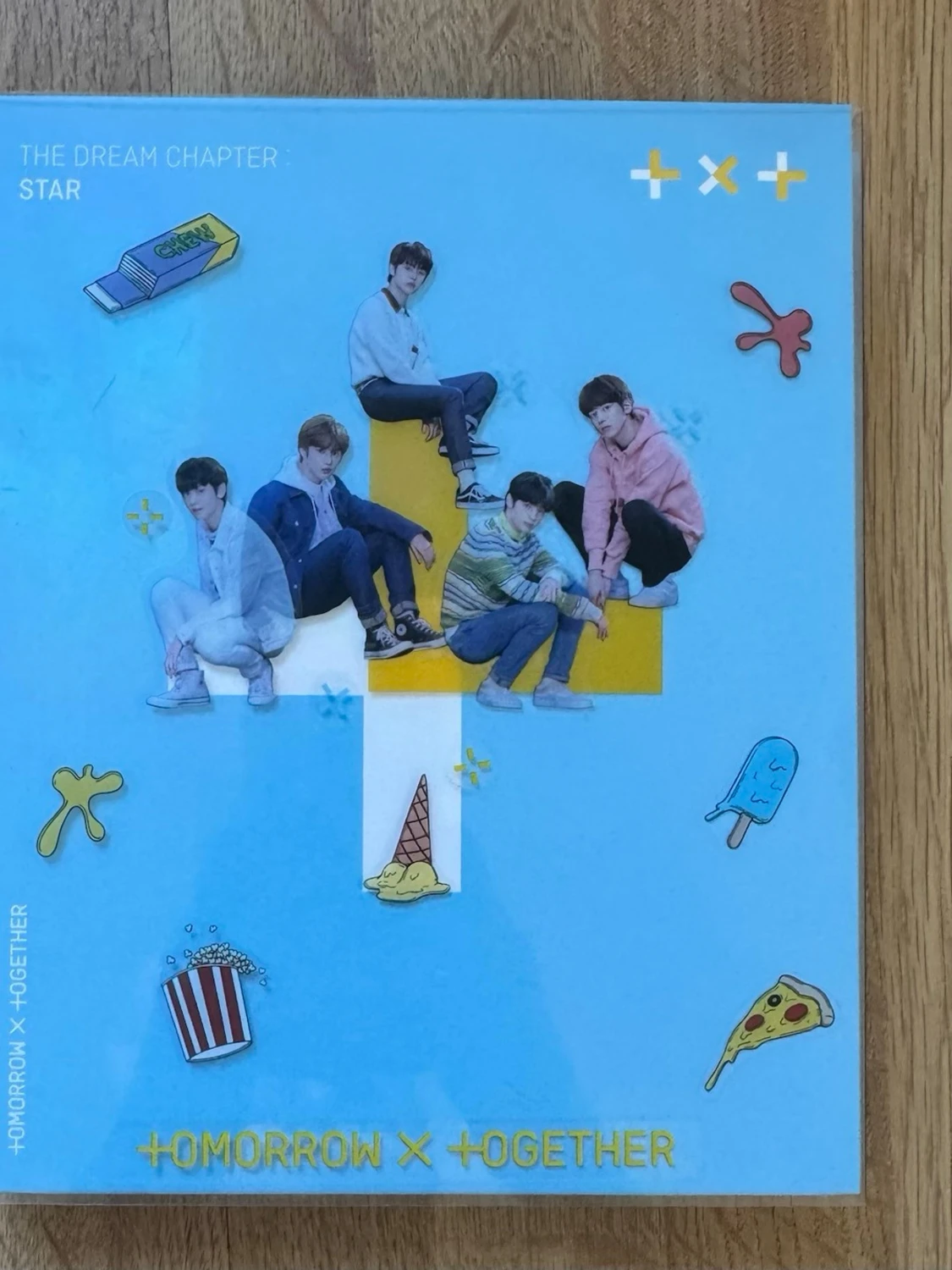 TXT The Dream Chapter: STAR album - 1
