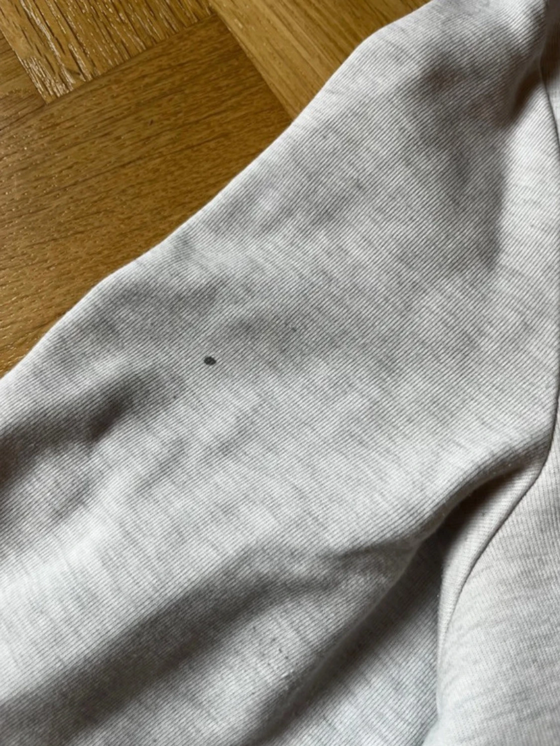 Ljusgrå sweatshirt  - 5