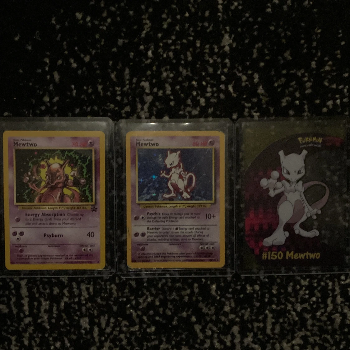Mewtwo, kollektion - Pokémon kort, Topps