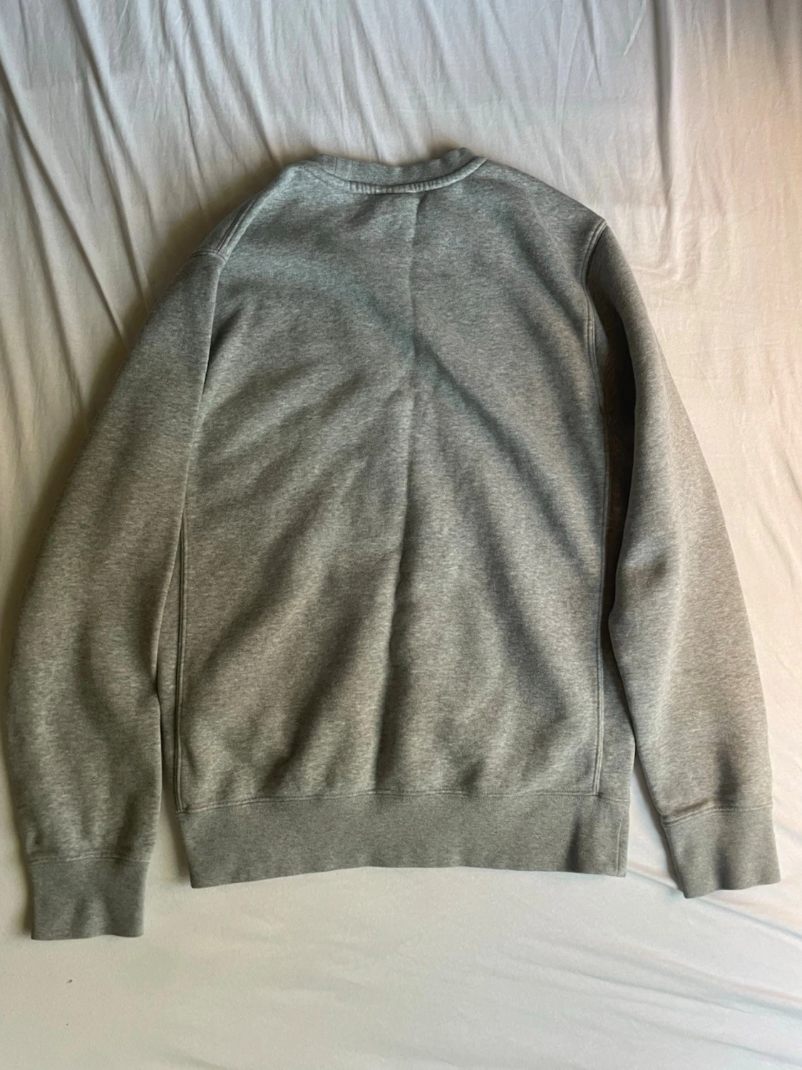 Grå sweatshirt från Nike - 3
