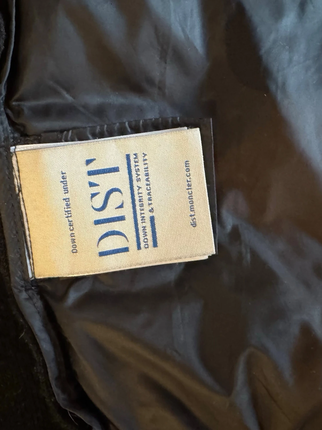 Svart pufferjacka  - 3