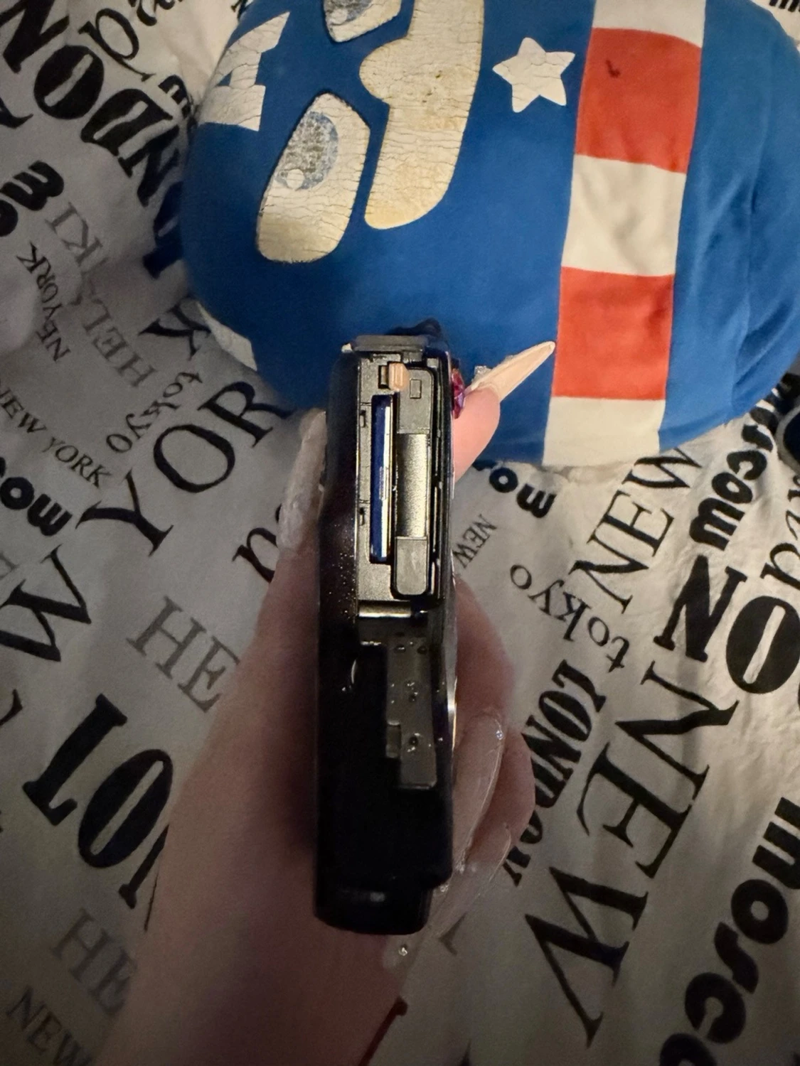 Canon IXUS svart digitalkamera - 2