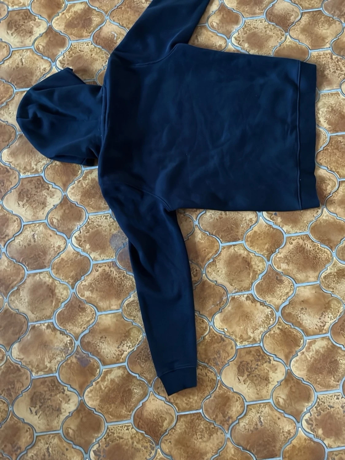 Svart hoodie Alpha Industries - 3